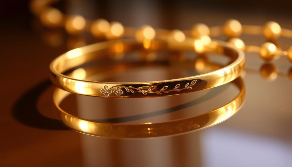 14k gold bracelet