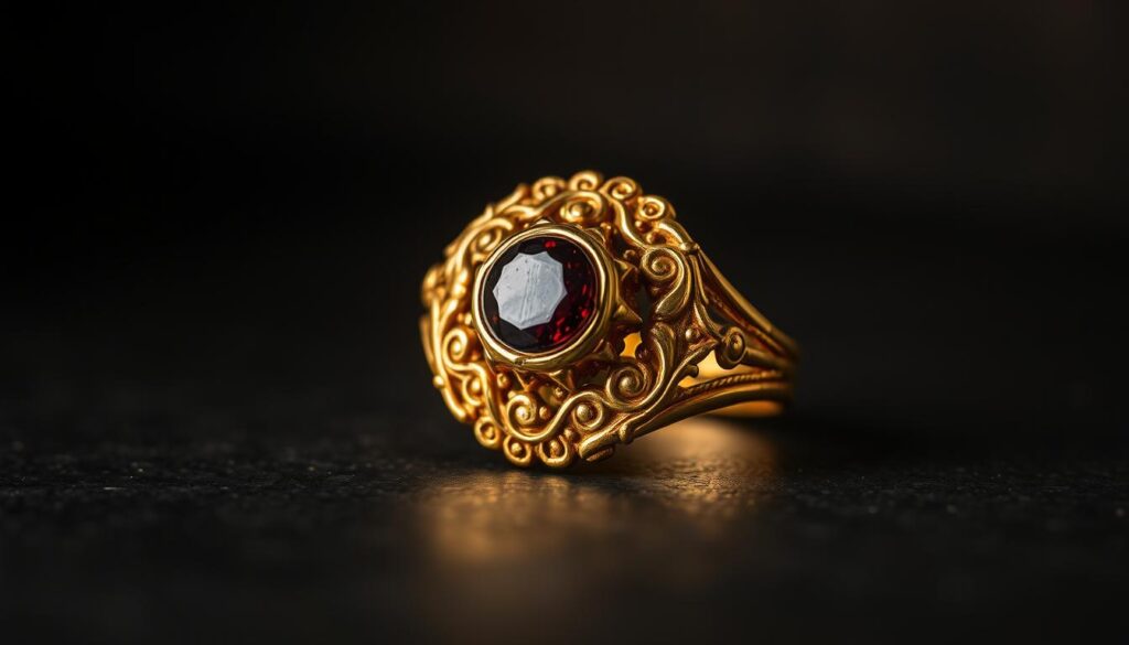 Israeli gold ring found