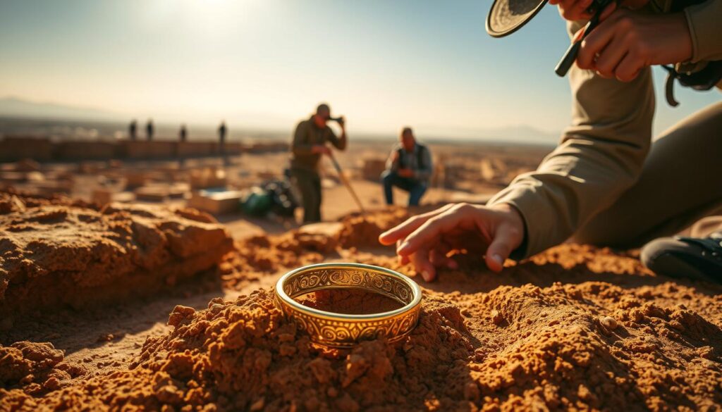 israeli gold ring found