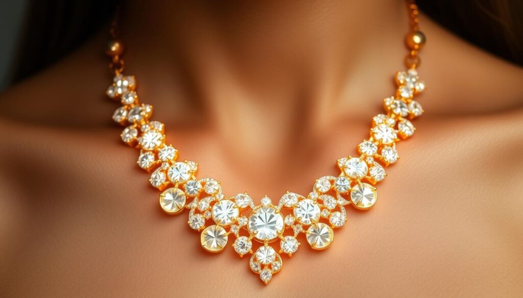 14k gold necklace