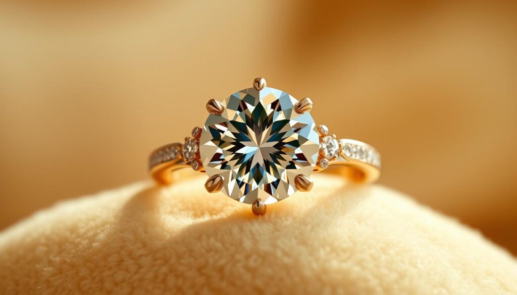 2 carat diamond ring