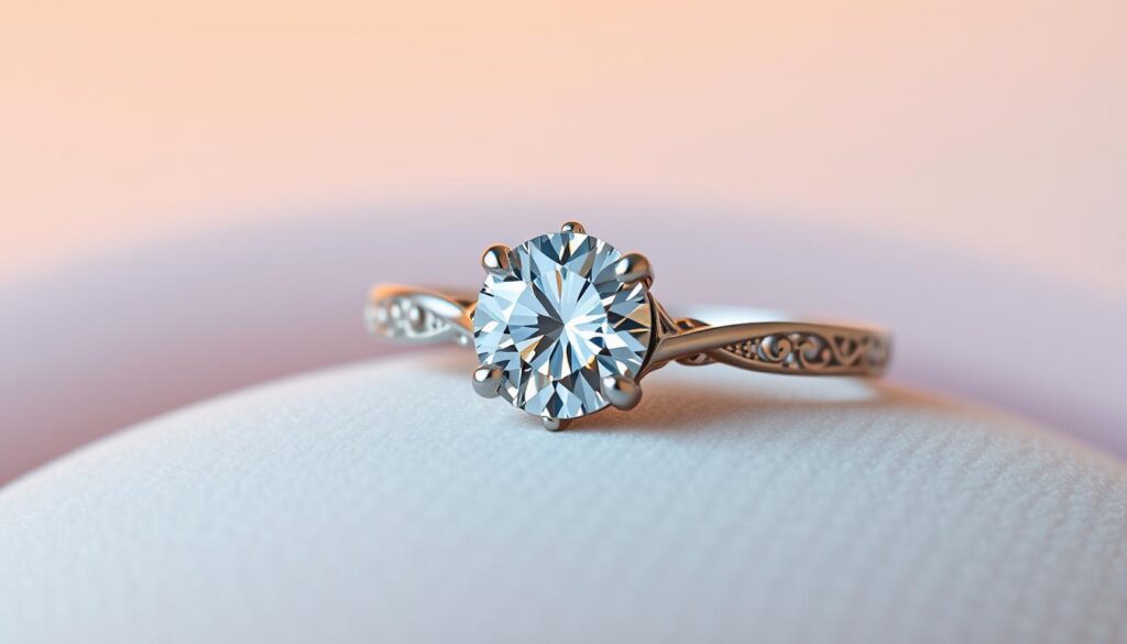 2 carat diamond ring
