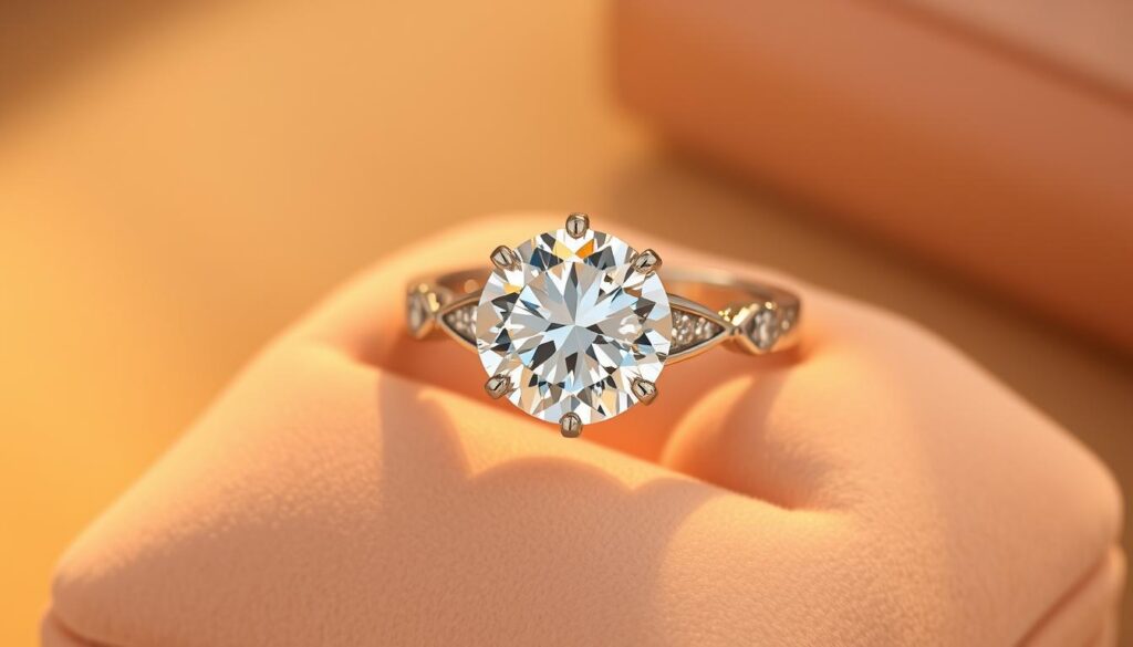 4 carat diamond ring