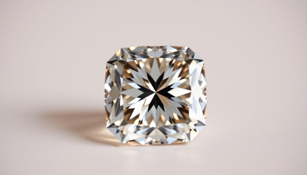cushion cut diamond