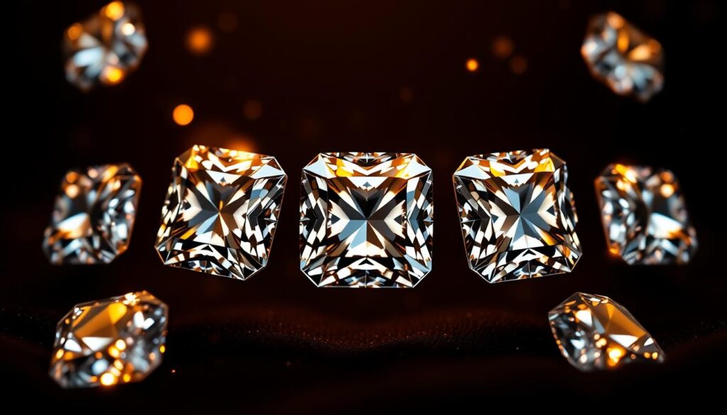 cushion cut diamond