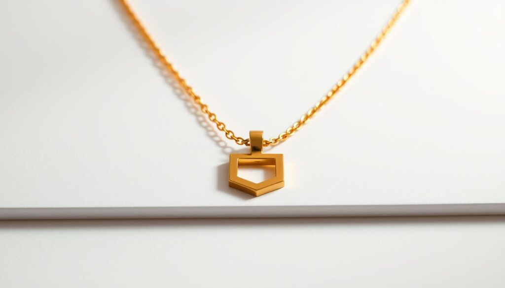gold necklace for men