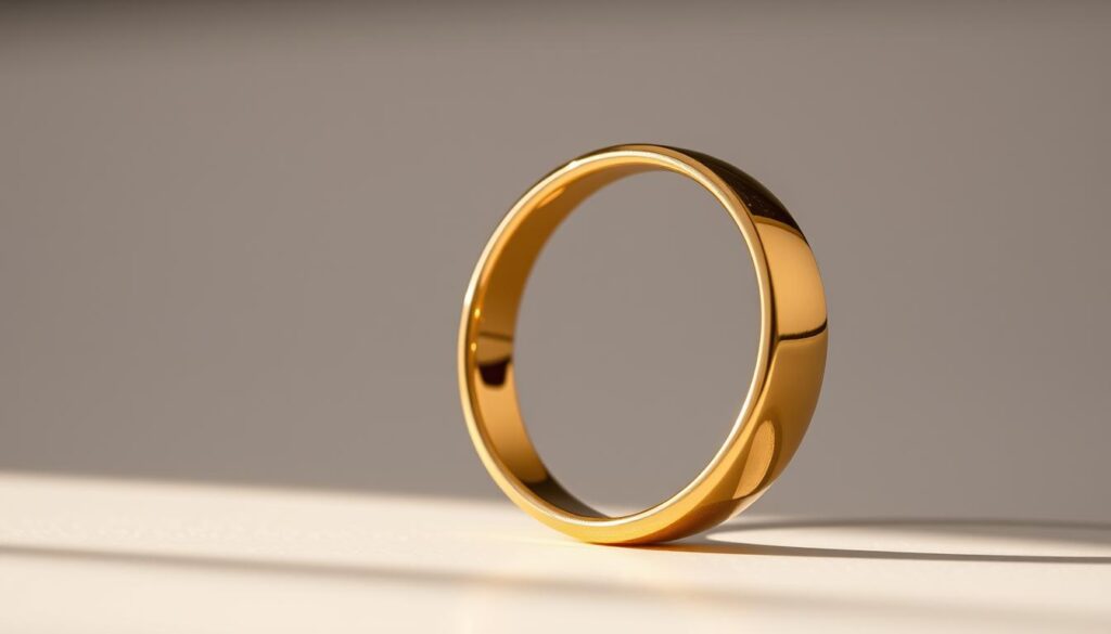 gold ring men