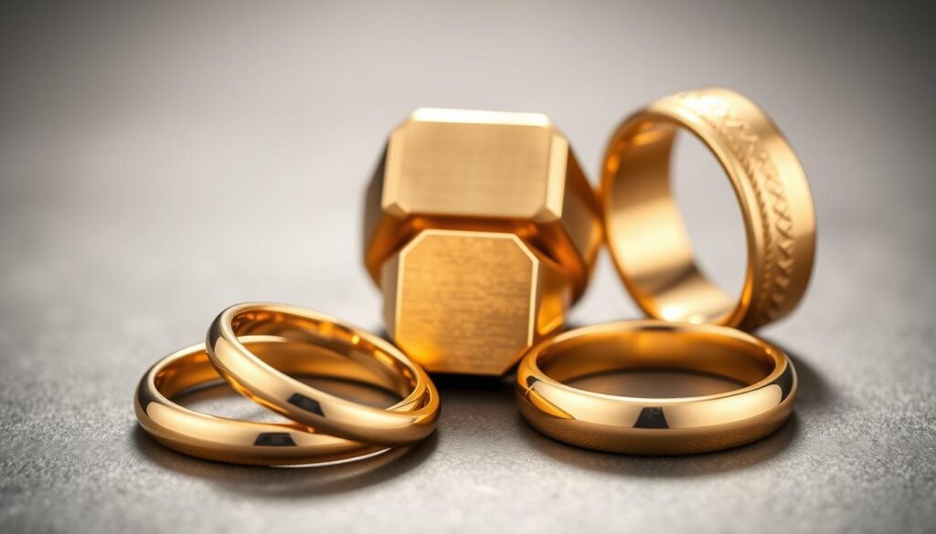 gold rings for men
