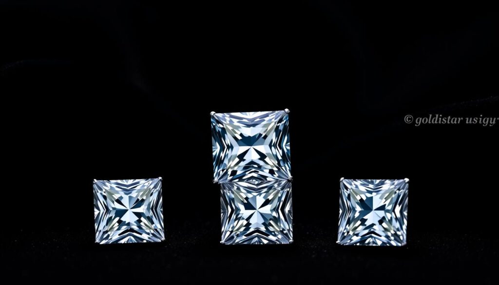 princess cut diamond