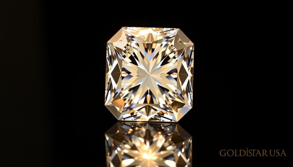 radiant cut diamond