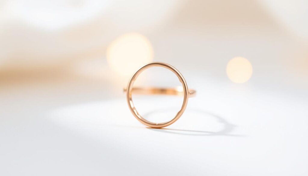 rose gold ring