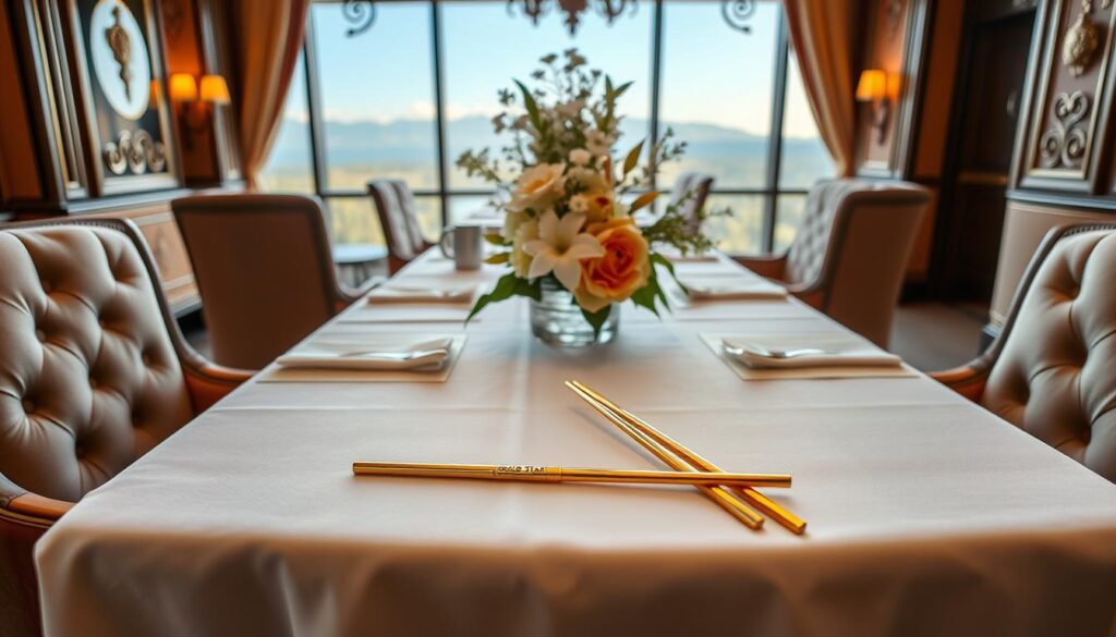 golden chopsticks
